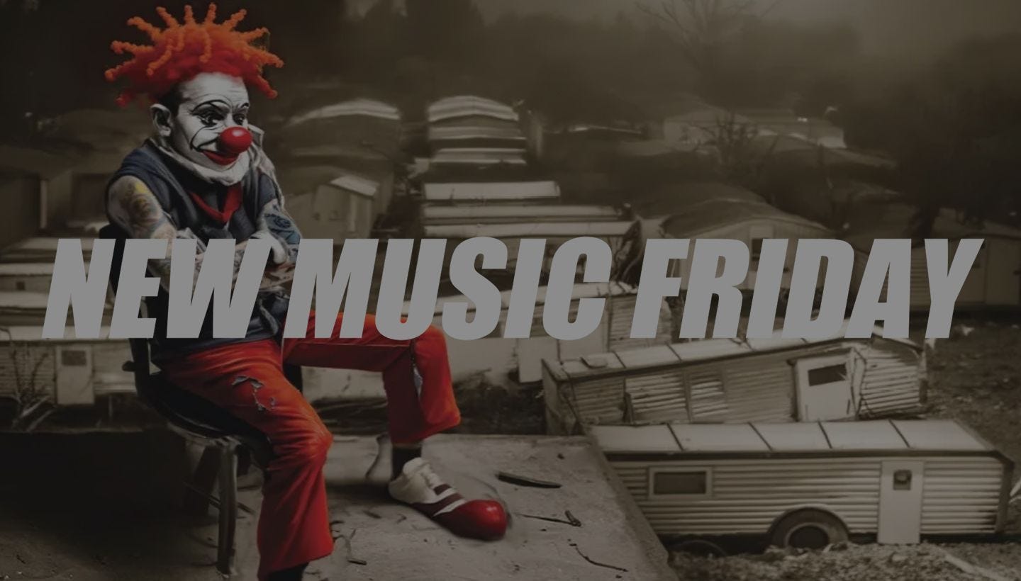 NEW MUSIC FRIDAY | New music from The Residents & Rosalie Cunningham!