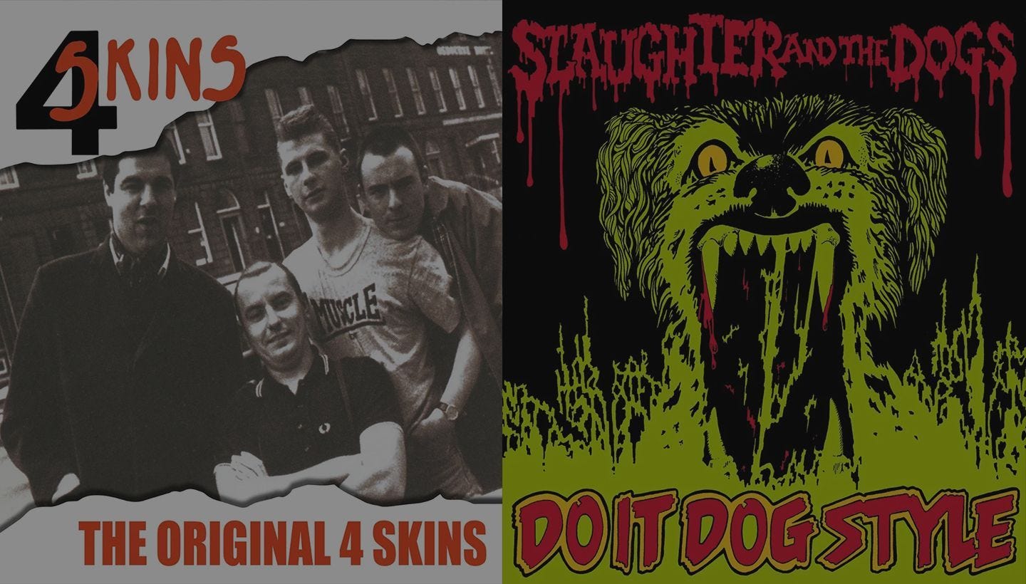 CAPTAIN OI | The Original 4 Skins + Do It Dog Style both out this month on vinyl…