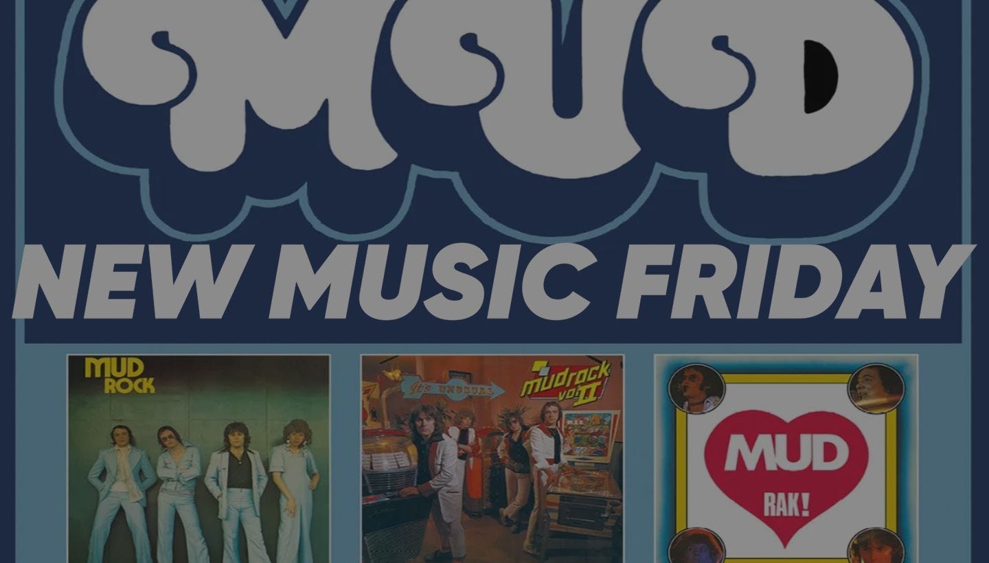 NEW MUSIC FRIDAY | District 97, Mud and Daryle Singletary all out today…