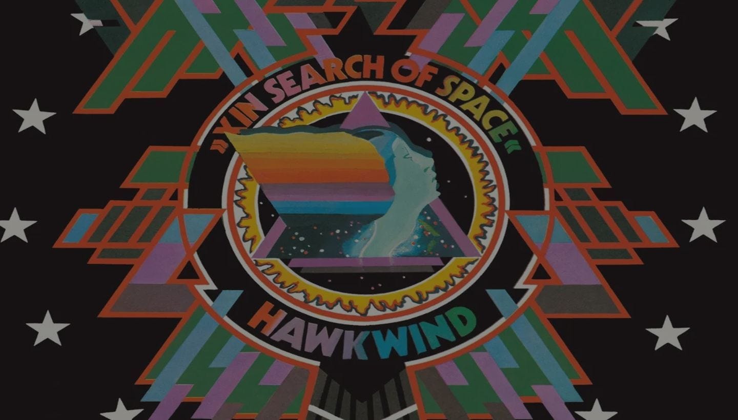 HAWKWIND | In Search Of Space Deluxe Edition out now!