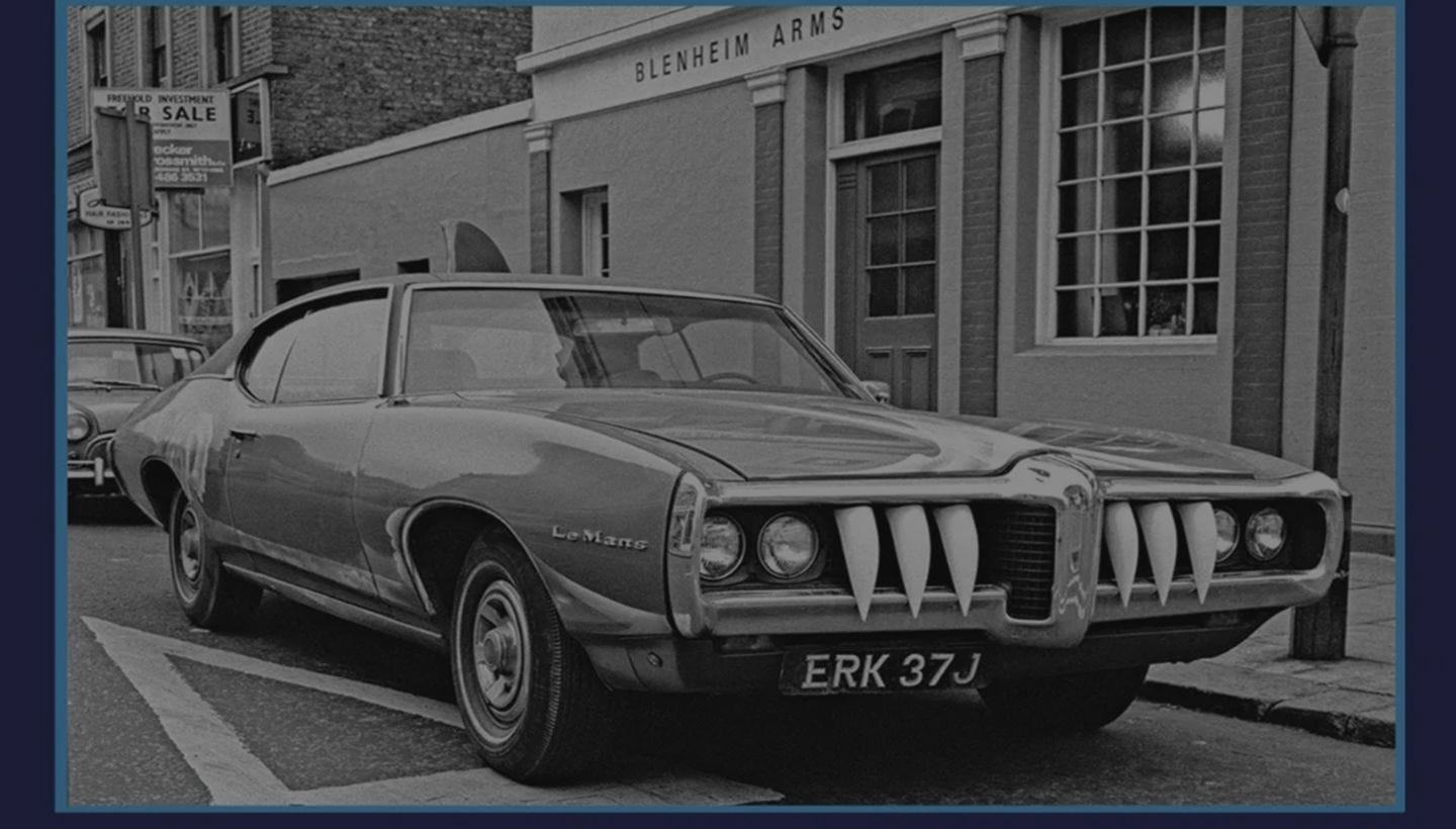 SHARKS | Car Crash Supergroup: The Island Years 1973-1974 3CD out now!