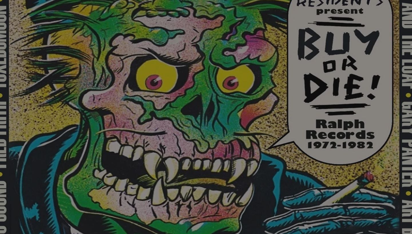 THE RESIDENTS PRESENTS | Buy Or Die! Ralph Records 1972-1982 coming soon