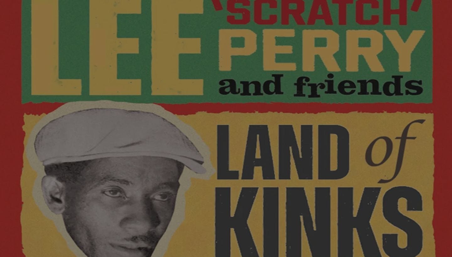 LEE SCRATCH PERRY | Doctor Bird to release new Land Of Kinks – Upsetter Singles 1970 2CD set…