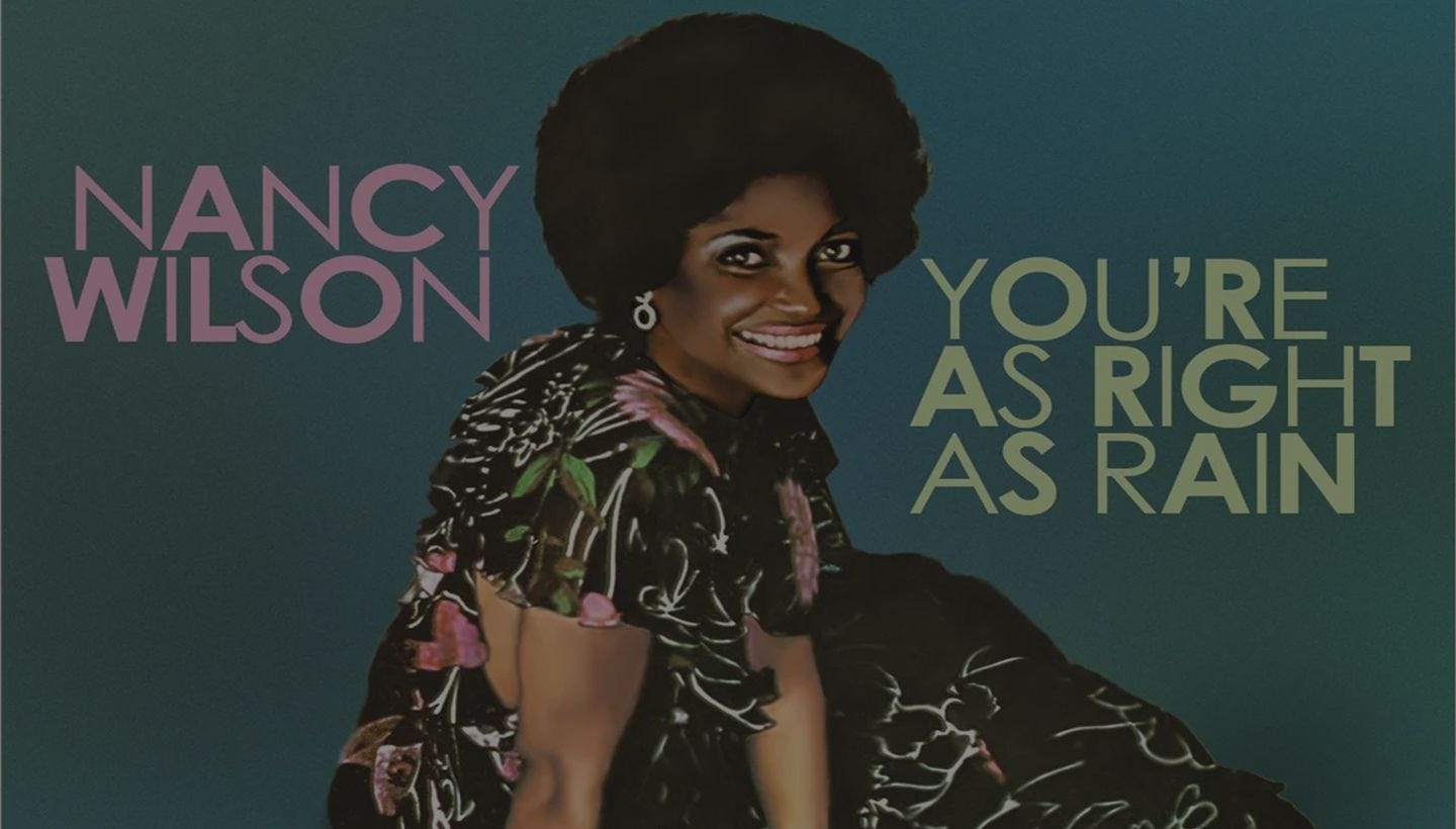 NANCY WILSON | You’re Right As Rain – The Capitol Albums 1970-1980 7CD coming soon