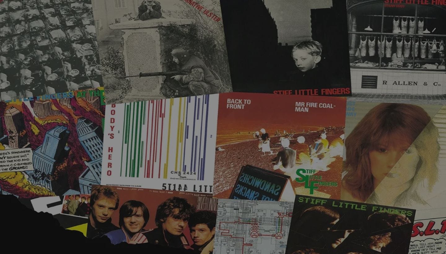 STIFF LITTLE FINGERS | The Singles 78-83 coming soon…