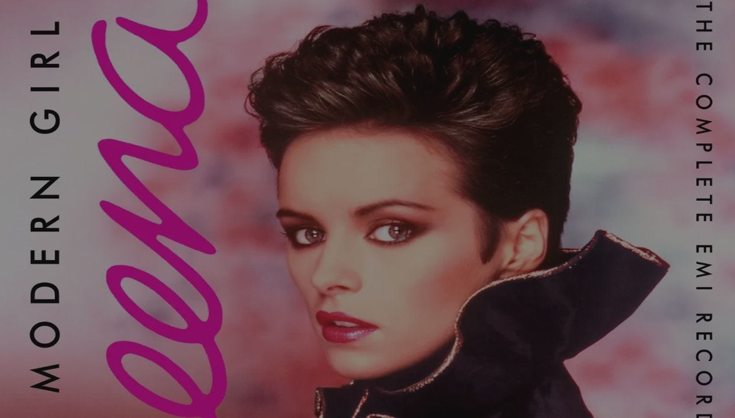 SHEENA EASTON | Modern Girl: The Complete EMI Recordings Volume 1 5CD coming soon…