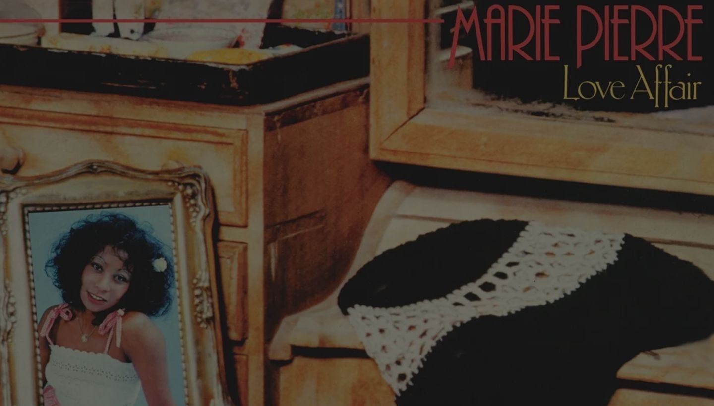 MARIE PIERRE | Love Affair Expanded Edition out soon!