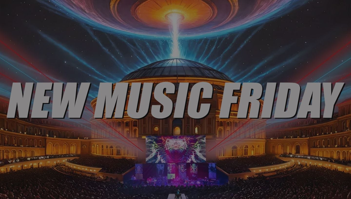 NEW MUSIC FRIDAY | Hawkwind’s Live At The Royal Albert Hall out now!