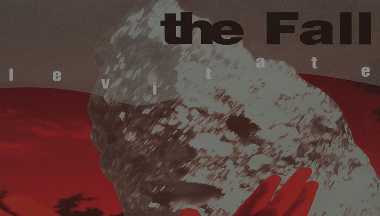 THE FALL | Levitate 2LP Transparent Red Edition out now!