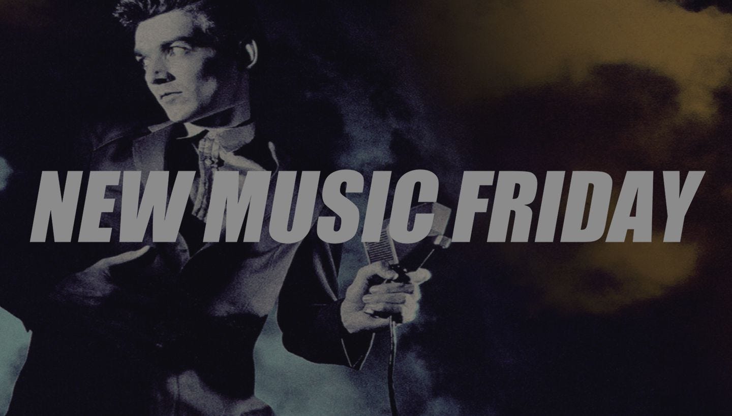 NEW MUSIC FRIDAY | New music from Bruce Woolley, Crown Heights Affair, John Wetton and more!