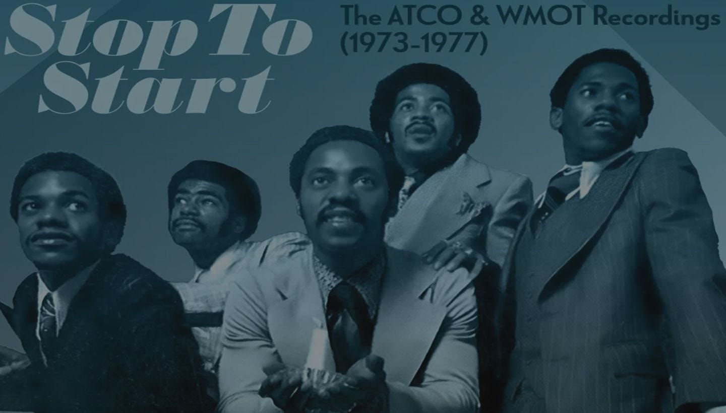 BLUE MAGIC | Stop To Start: The ATCO & WMOT Recordings 1973-1977 coming soon!