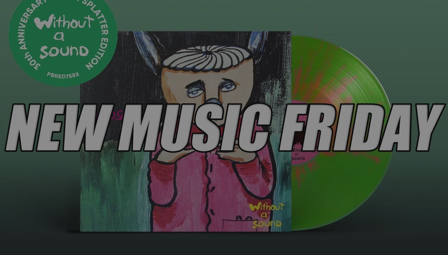 NEW MUSIC FRIDAY | New titles out today from Bill Nelson, Dinosaur Jr and more!