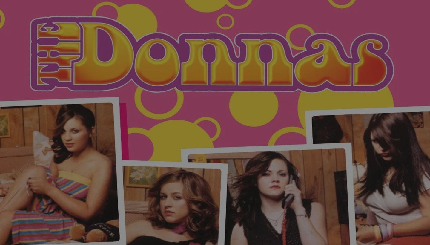 THE DONNAS | The Atlantic Years 2002-2005 3CD set coming soon…