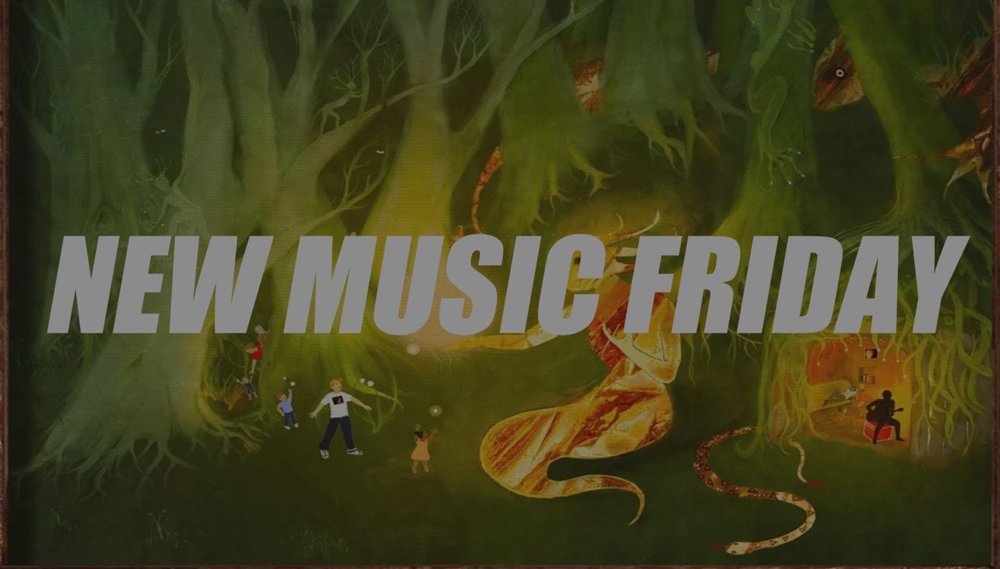 NEW MUSIC FRIDAY | New music from Bill Bruford, Frank Chickens, The Fall, Kevin Ayers and more!  