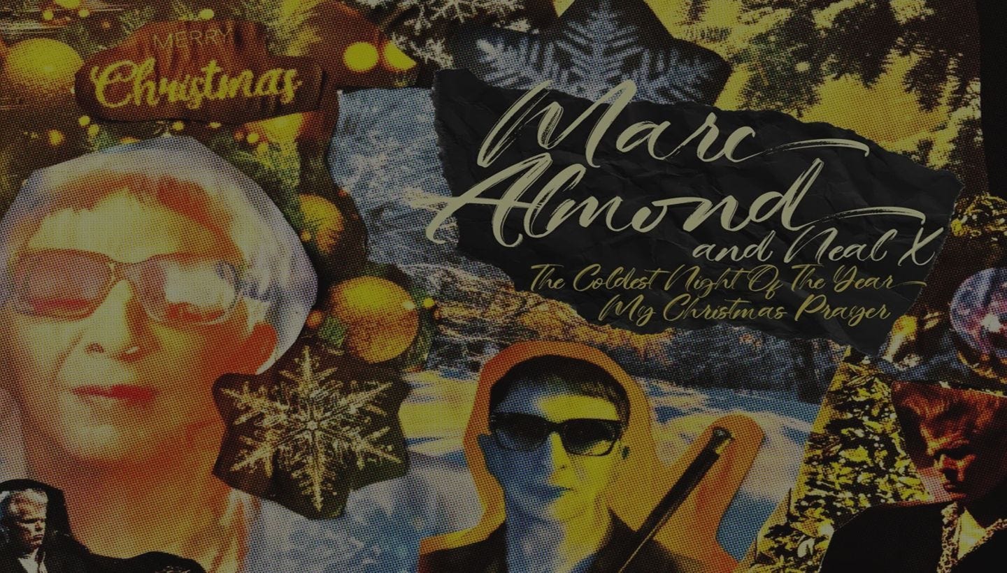 MARC ALMOND | The Coldest Night Of The Year 7” single coming soon!