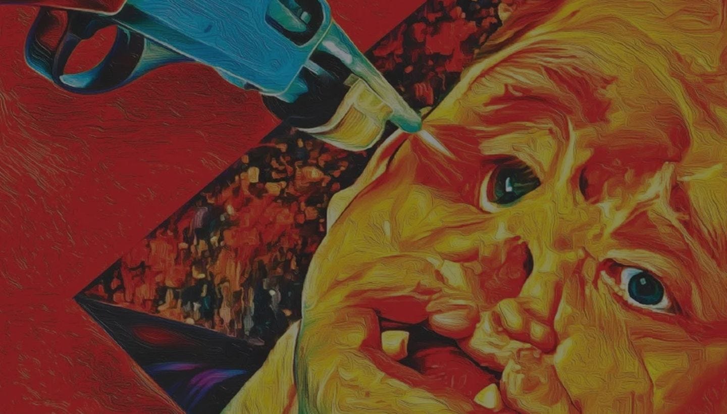 THE RESIDENTS | Doctor Dark, the brand new album out now