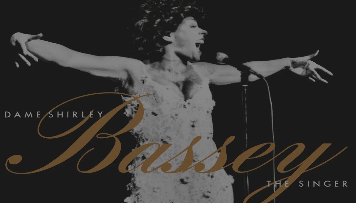 SHIRLEY BASSEY | The Singer – Classic And Undiscovered Gems 3CD coming in April