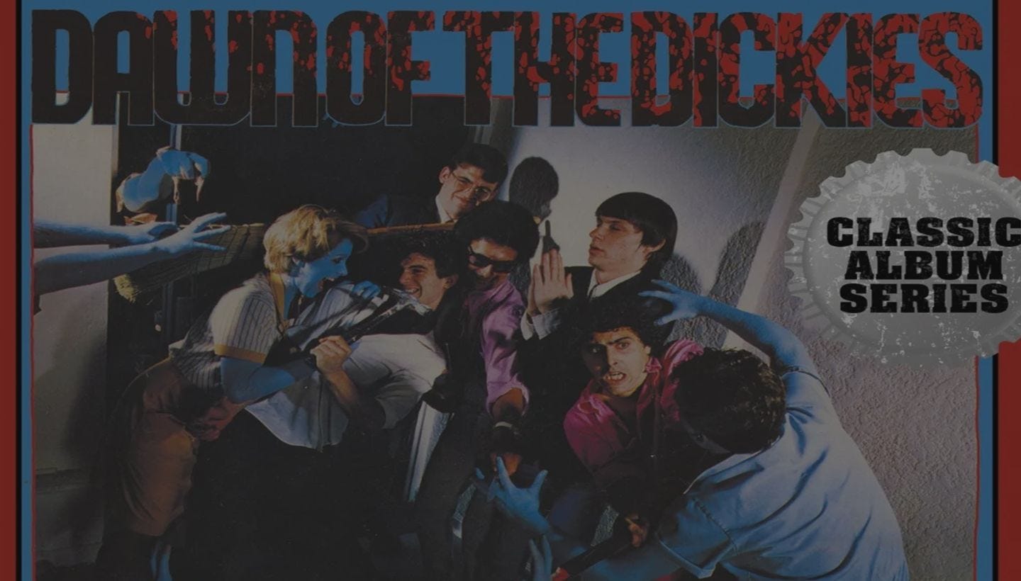THE DICKIES | Dawn of the Dickies & Incredible Shrinking Dickies coming soon on Captain Oi!