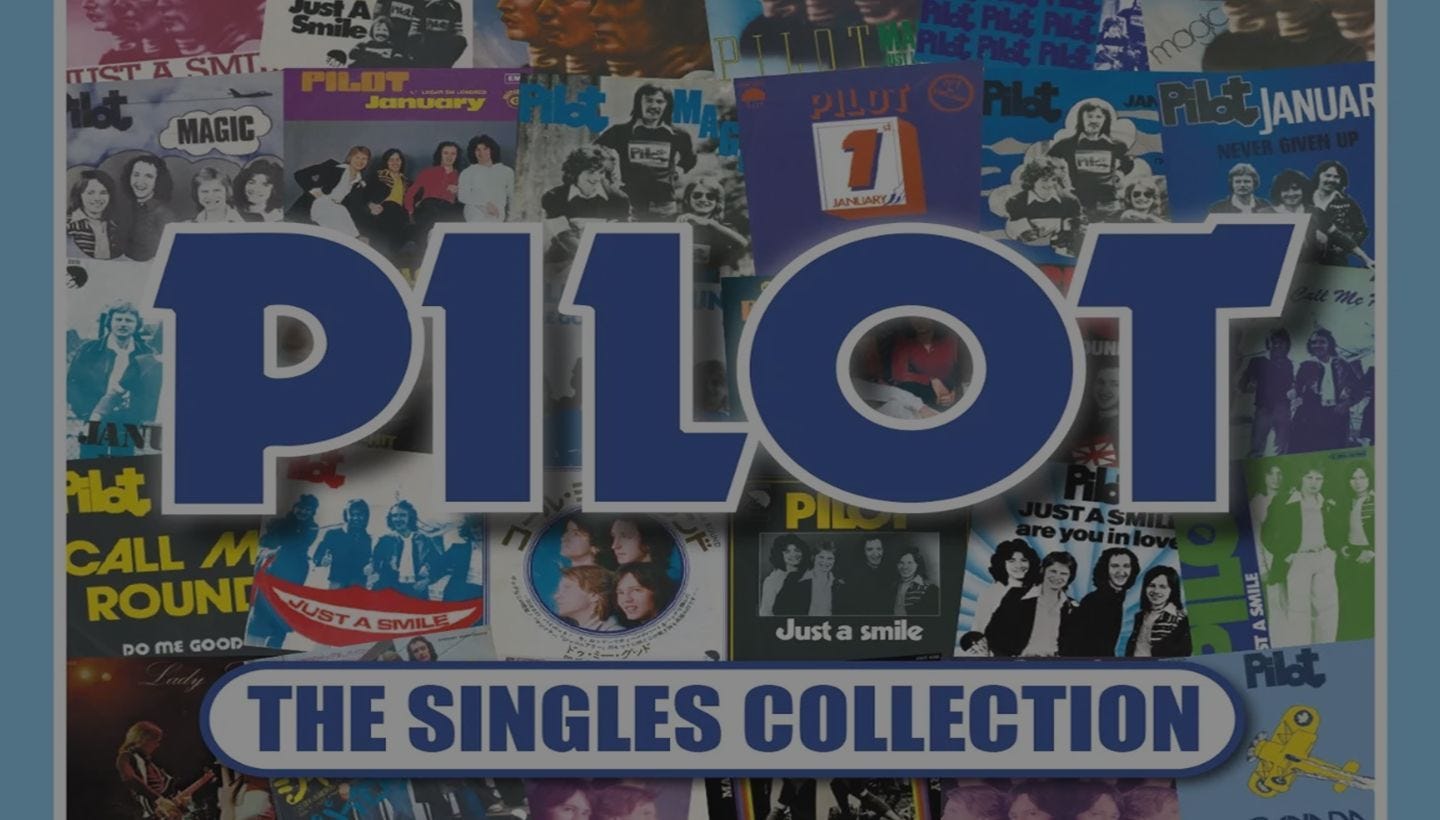 PILOT | The Singles Collection 2CD coming soon….