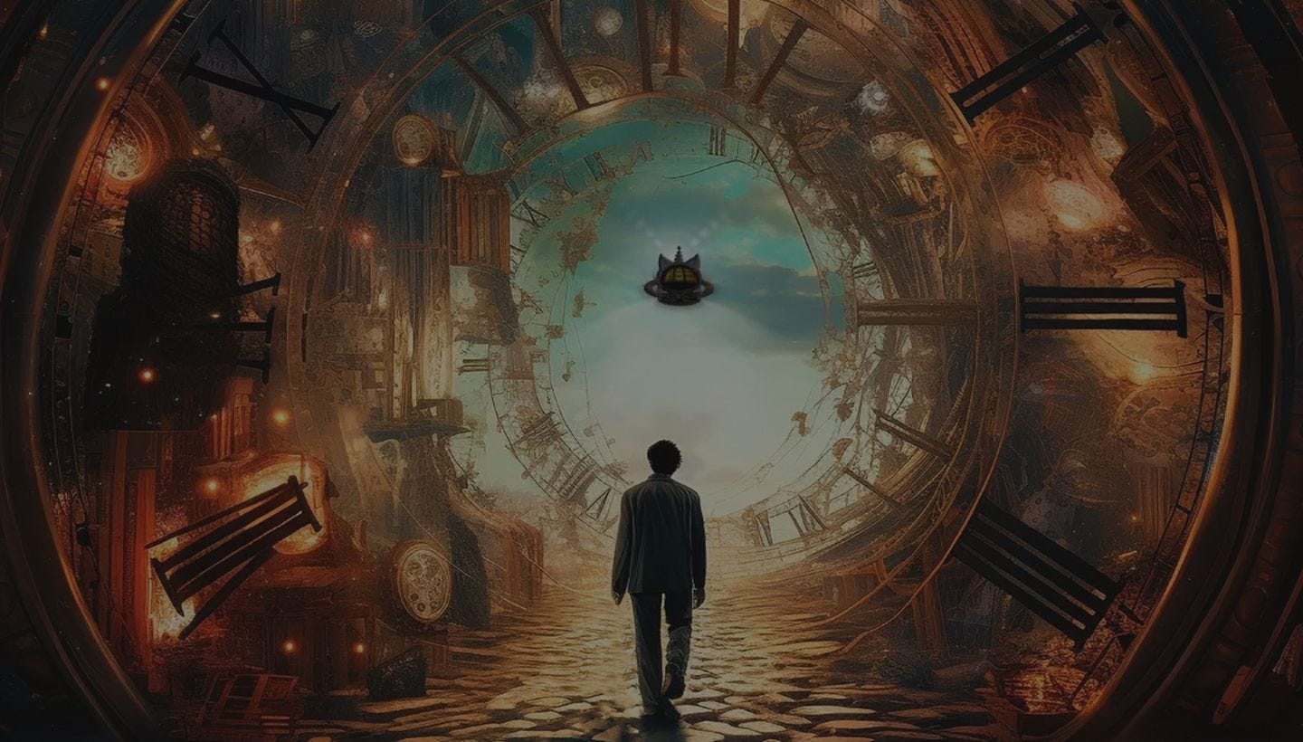 CATS IN SPACE | New Album Time Machine out now!