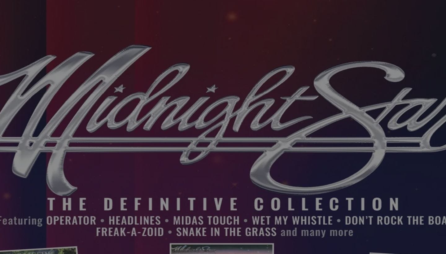 MIDNIGHT STAR | Definitive 3CD Collection coming soon…