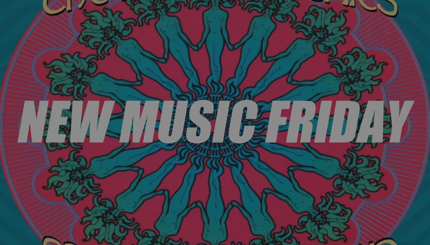 NEW MUSIC FRIDAY | New releases from Doctor Bird, Curved Air, Neil Christian and more!