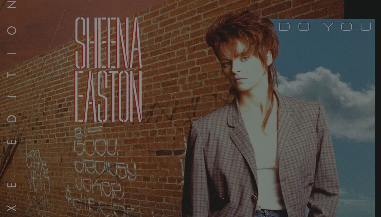 SHEENA EASTON | Coming Soon – Do You 2CD and Orange Vinyl Edition