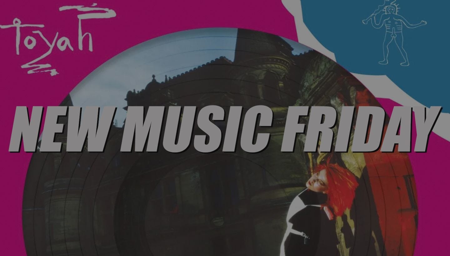 NEW MUSIC FRIDAY | Toyah, Climie Fisher, Eddie Harris and some fantastic Various Artist compilations out now!