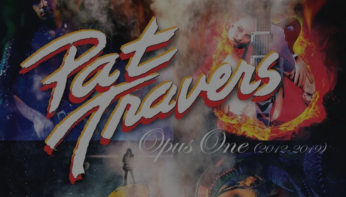 PAT TRAVERS | Opus One 2009-2019 4CD box set coming soon…