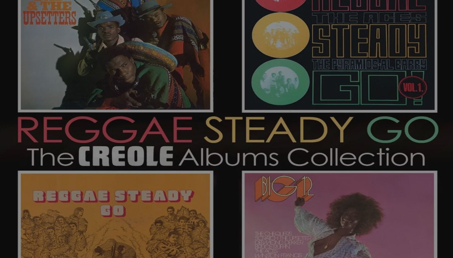 REGGAE STEADY GO | The Creole Albums Collection coming soon on Doctor Bird