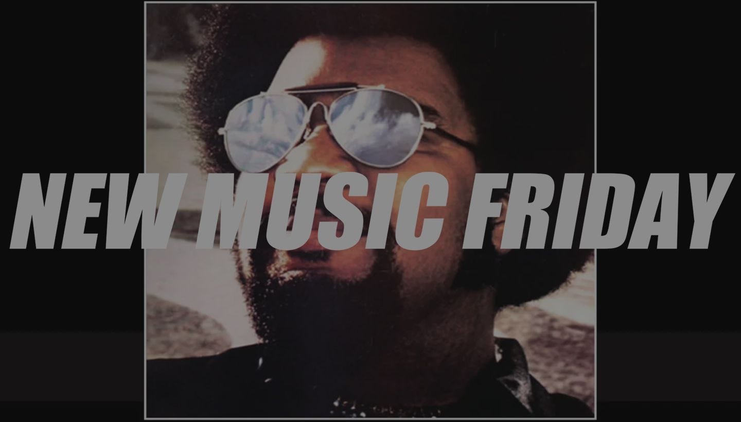 NEW MUSIC FRIDAY | New releases from George Duke, First Choice, The Exploited, Sheena Easton, Fanny and more…  