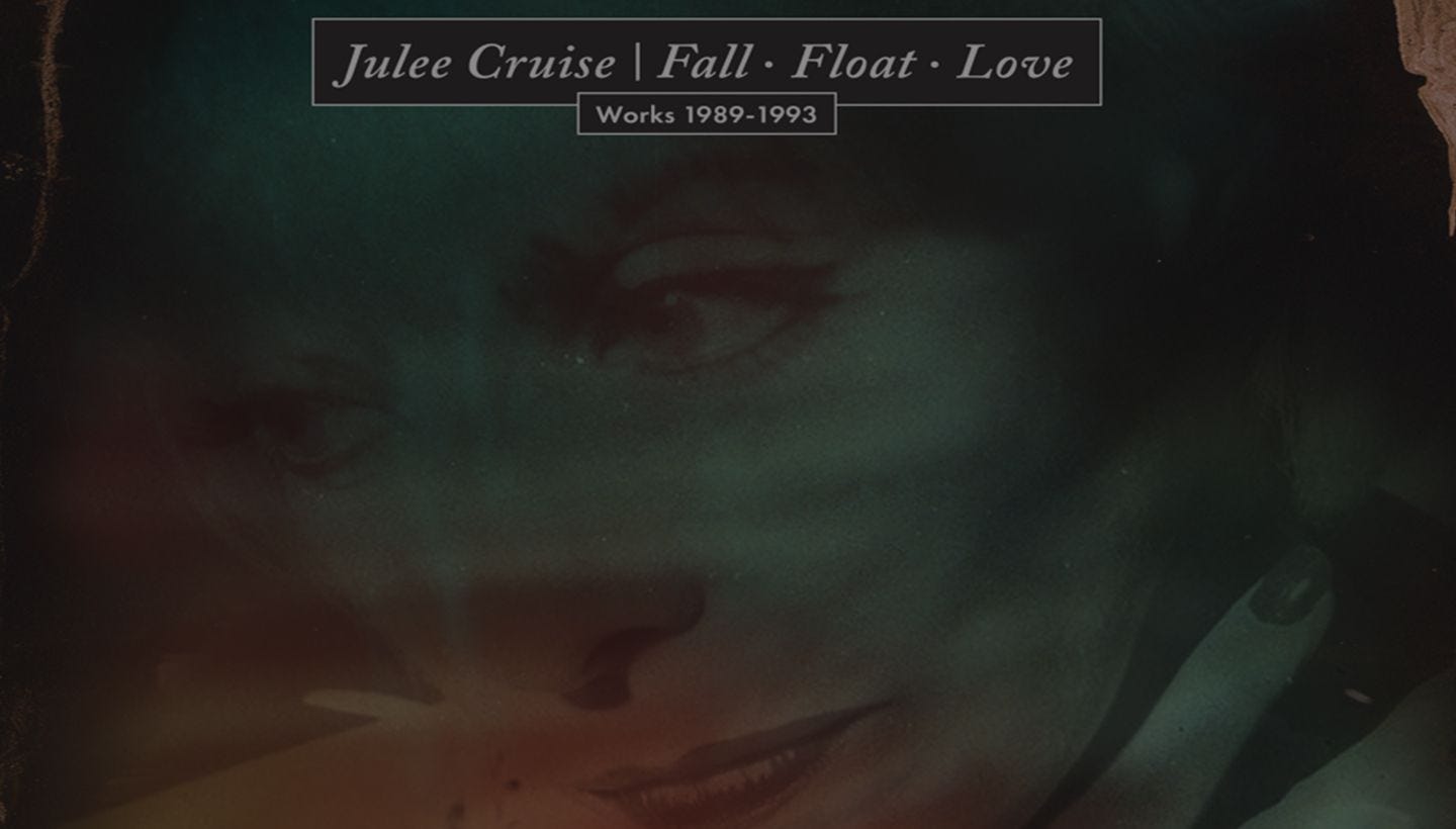 JULEE CRUISE | Fall_Float_Love (Works 1989-1993) 2CD coming soon…