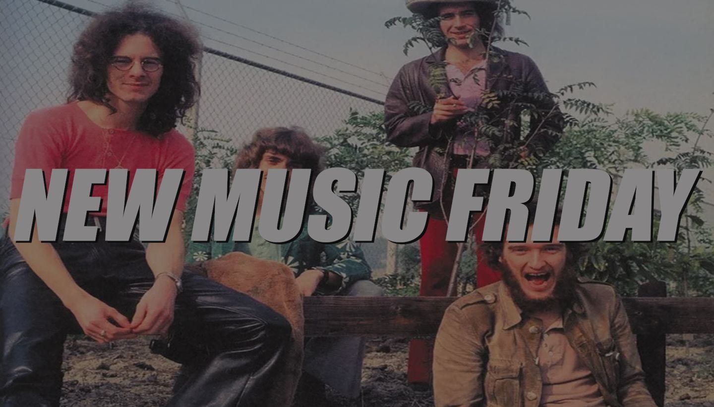 NEW MUSIC FRIDAY | New releases from Fat Mattress, C92, Sharks, Tigertailz and more…