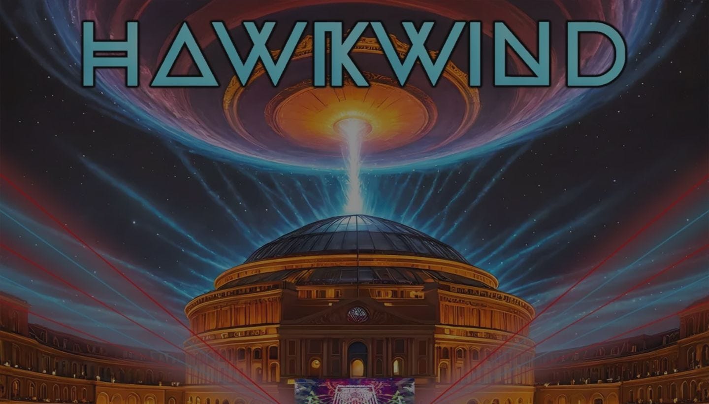 HAWKWIND | Live at the Royal Albert Hall 3CD & 3LP coming soon…