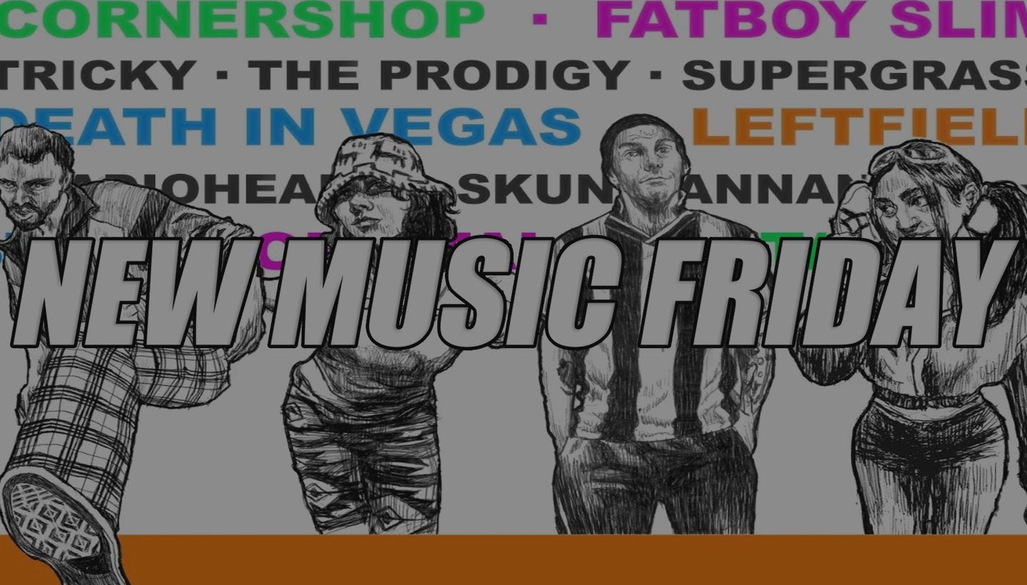 NEW MUSIC FRIDAY | New music from Marc Almond & Michael Cashmore, Scaffold, Raven and more!