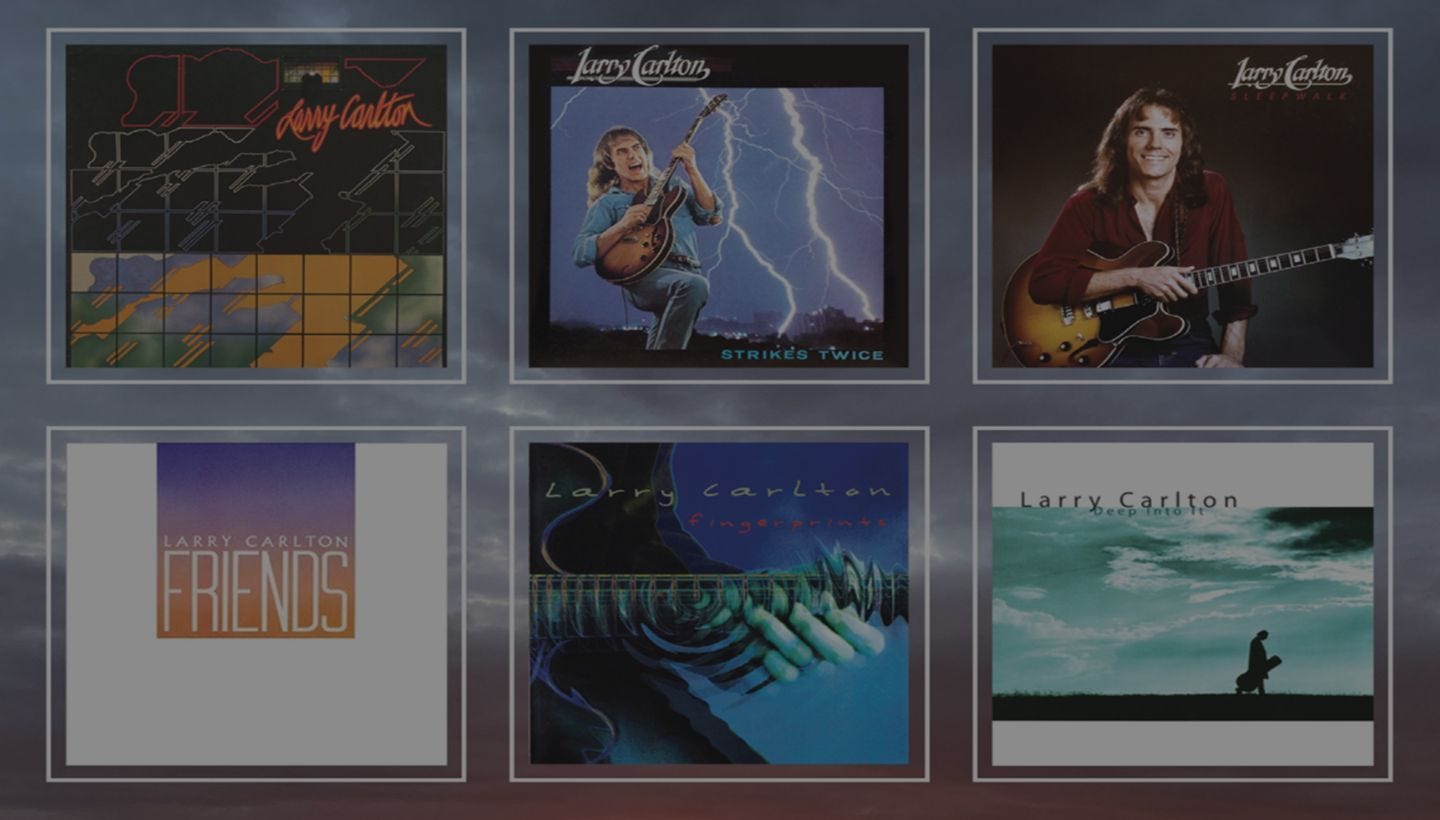 LARRY CARLTON | The Warner Bros Anthology 3CD coming soon…