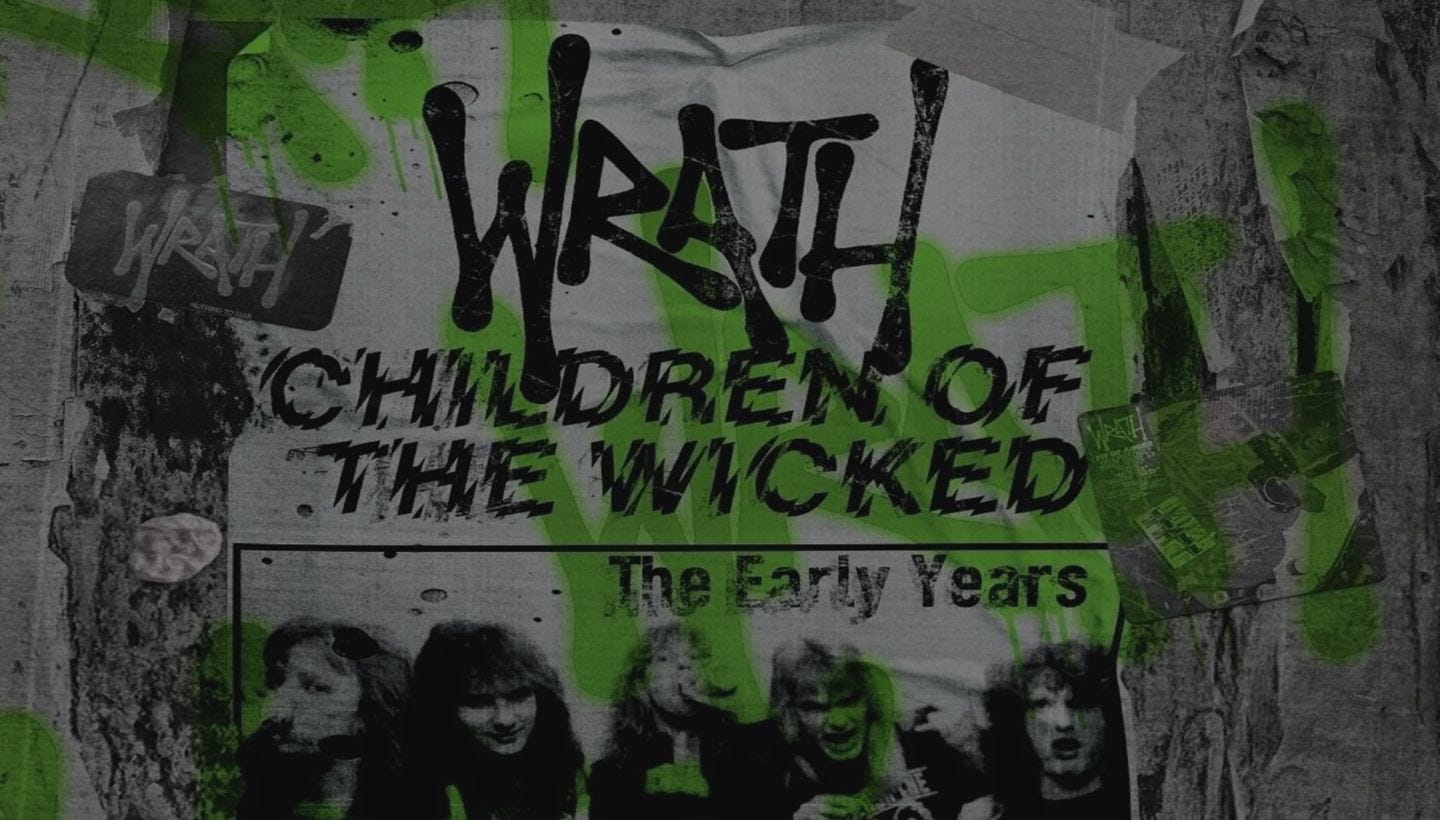 WRATH | Children Of The Wicked 3CD edition out now!