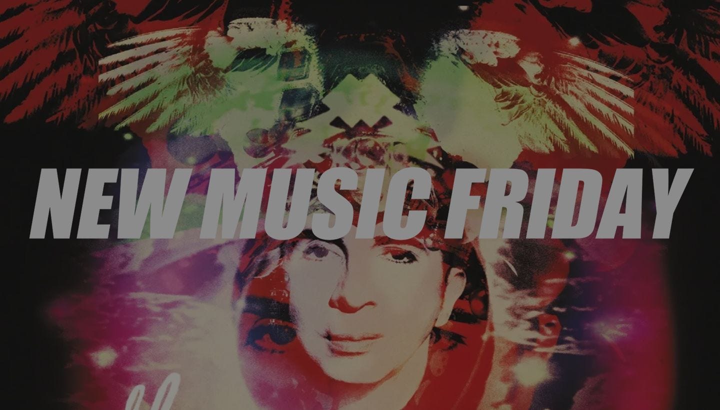 NEW MUSIC FRIDAY | New releases from Kim Wilde, Marc Almond, Eric Bell, Alien Sex Fiend and more!