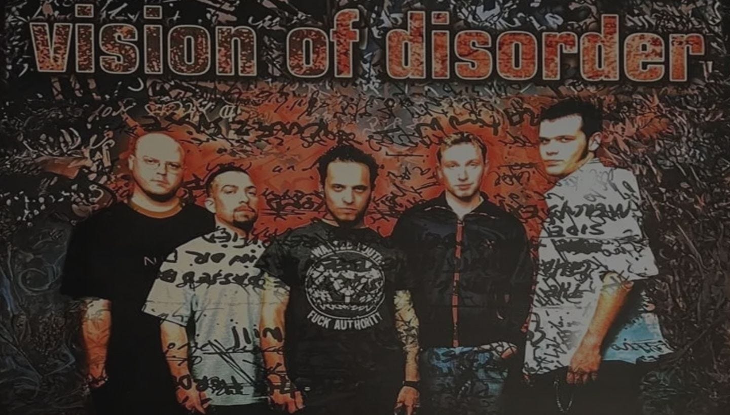 VISION OF DISORDER | VOD & Imprint 2CD Deluxe Edition coming soon…