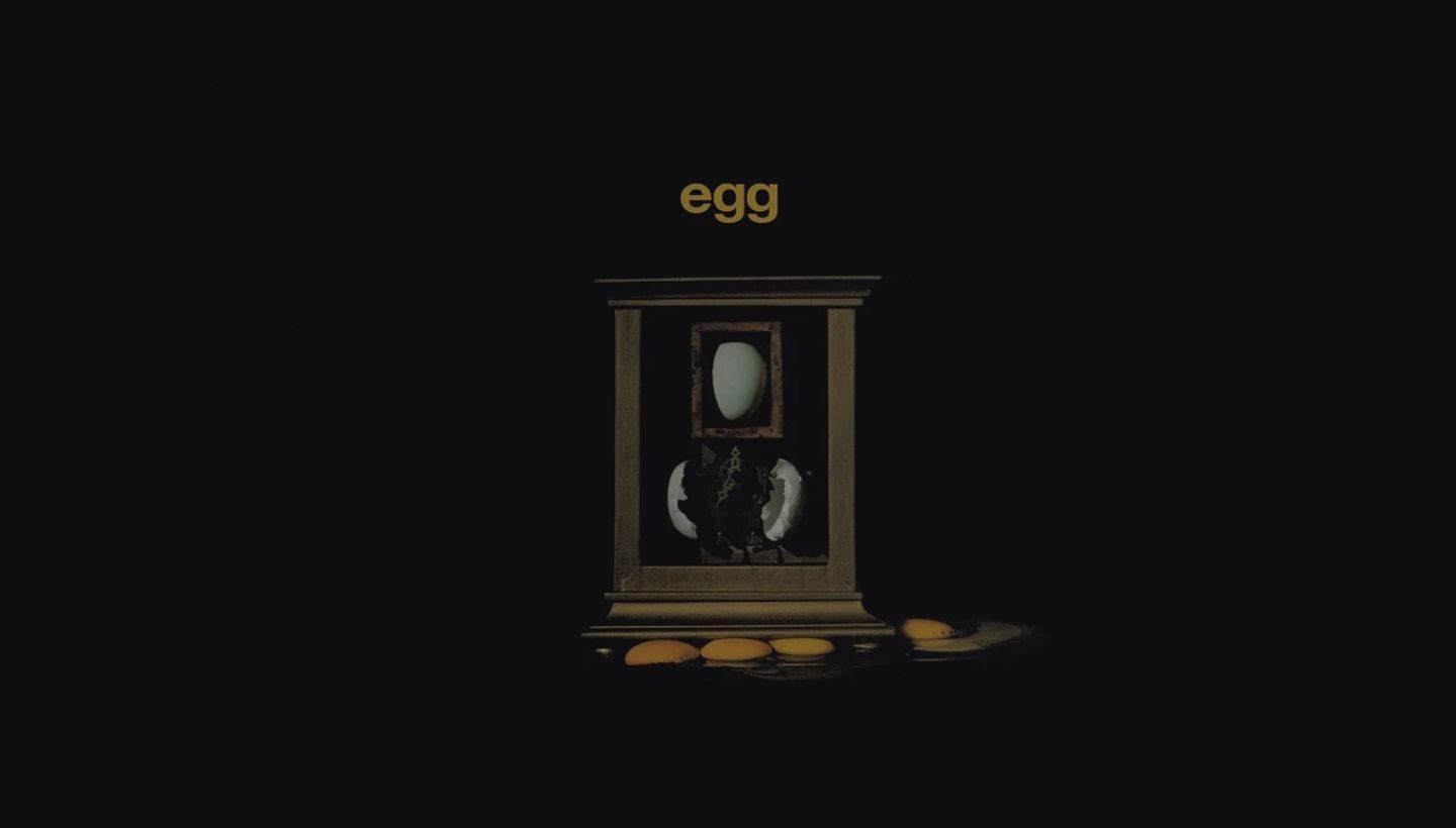 EGG | 12” Vinyl Edition of self-titled Egg album out soon…