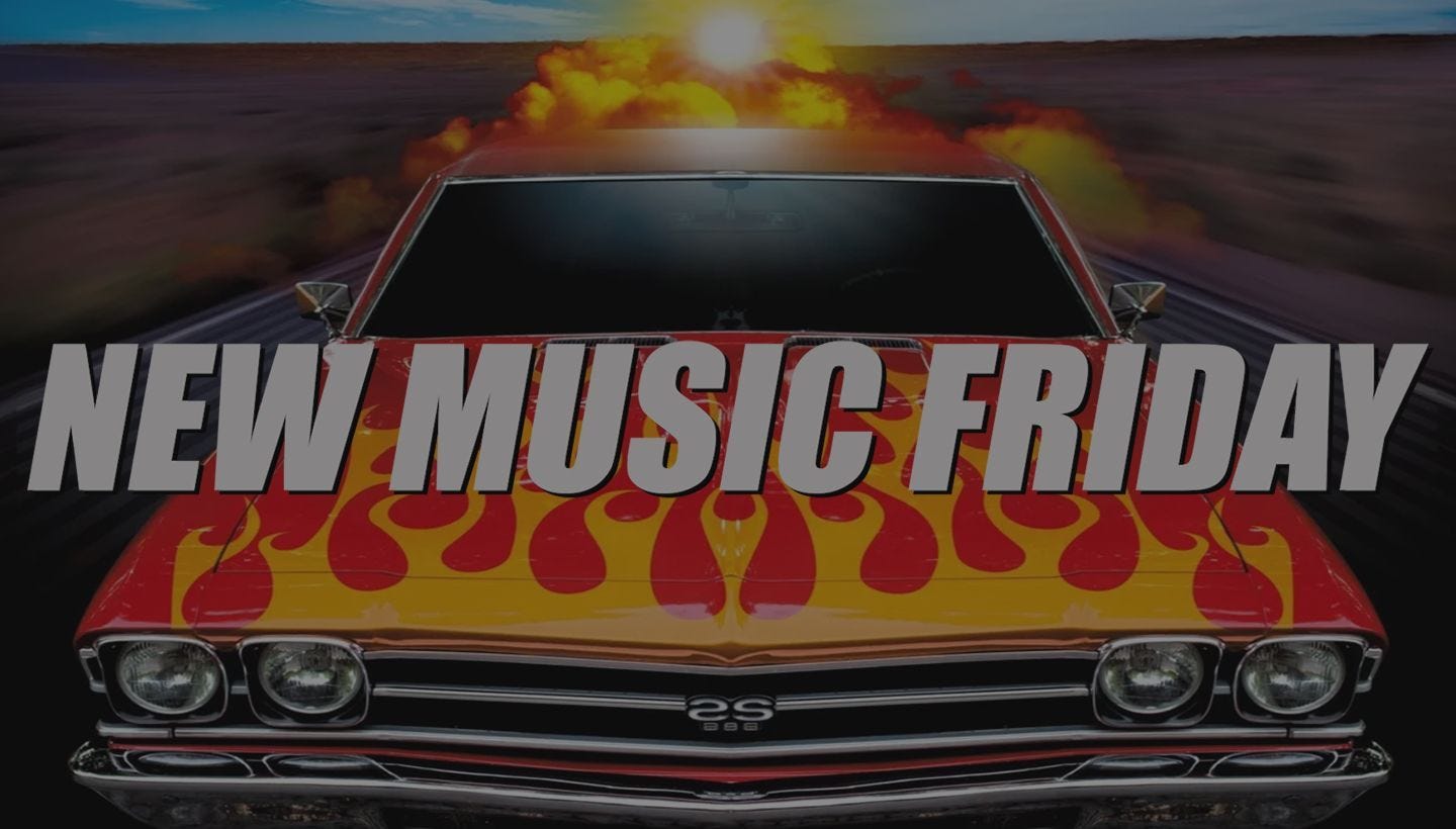 NEW MUSIC FRIDAY | New music from Mark Wirtz, Davy Graham, The Futureheads and more…
