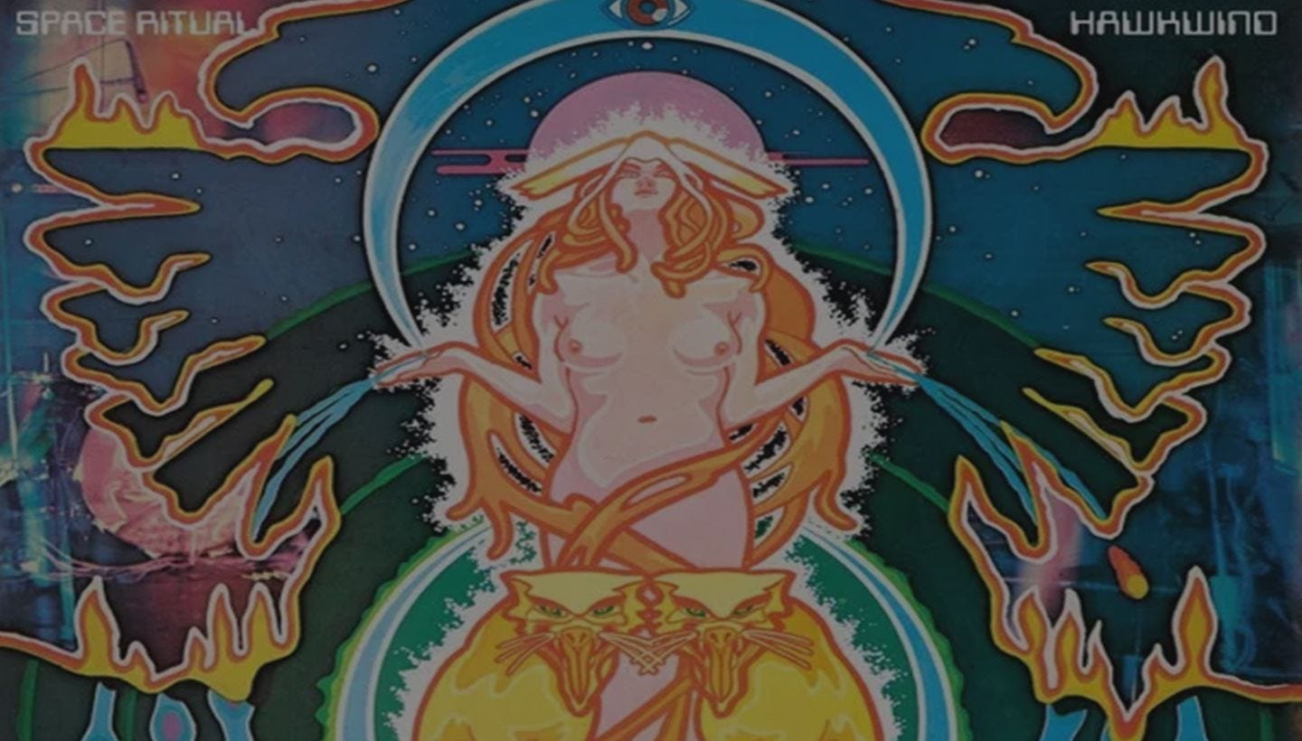 HAWKWIND | Space Ritual Blu-ray Edition coming in February…
