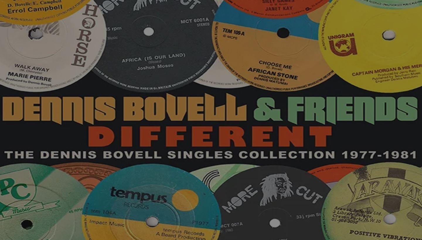 DENNIS BOVELL & FRIENDS | The Singles Collection 77-81 coming soon…