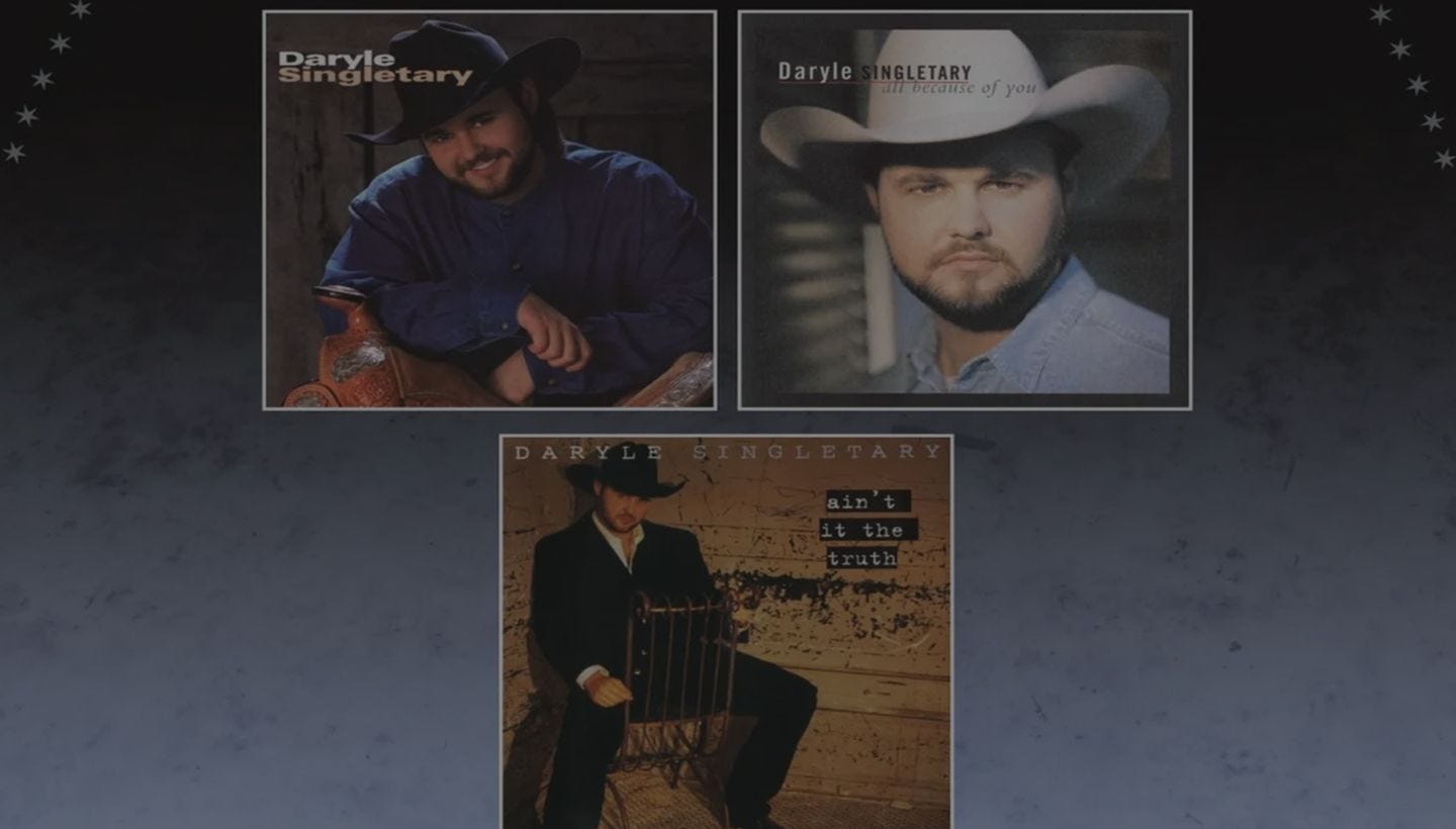 DARYLE SINGLETARY | Three Albums on 2CDs …coming soon on Morello
