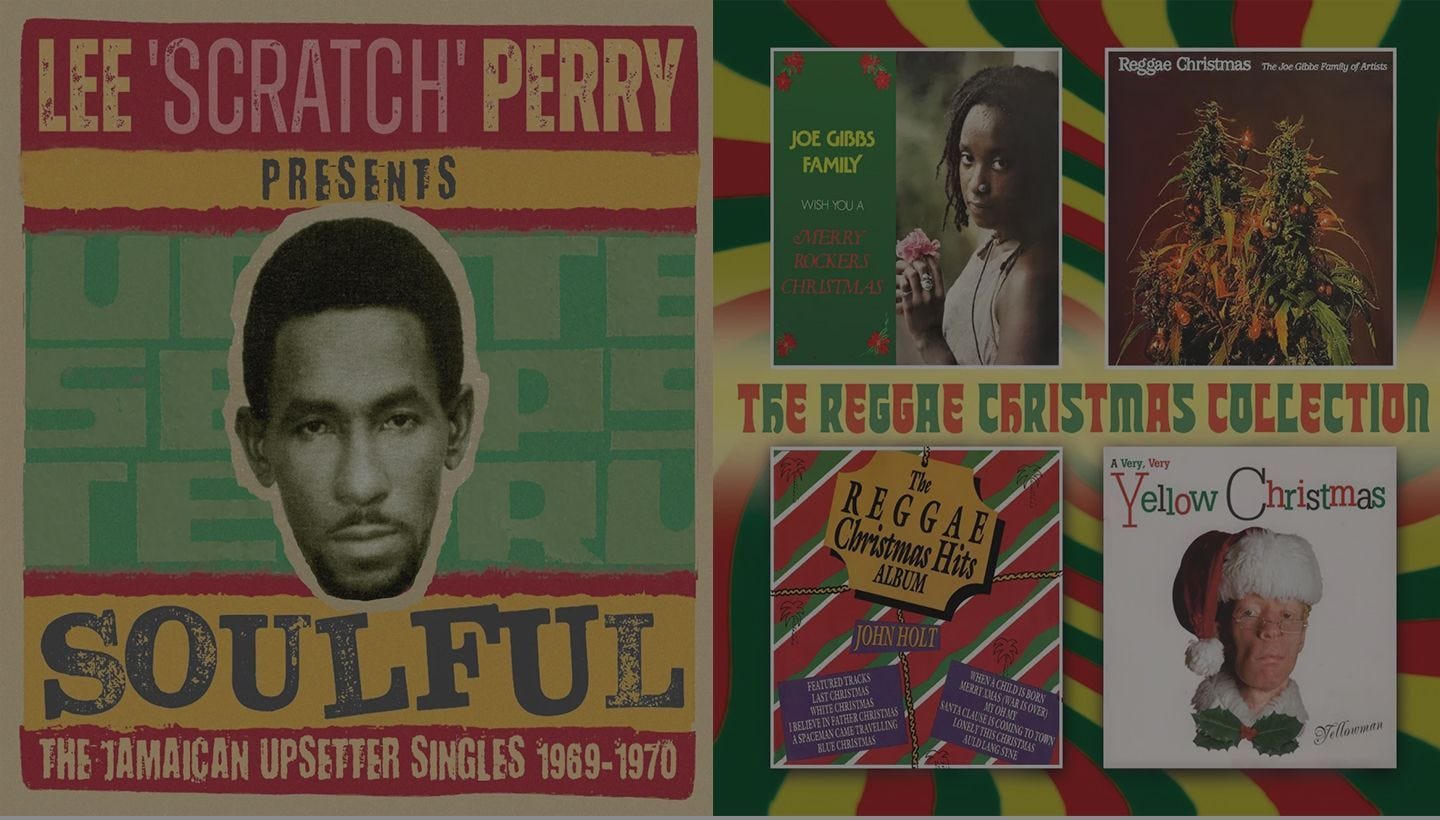 DOCTOR BIRD | Lee Scratch Perry Presents Soulful I & The Reggae Christmas Album both out this month…