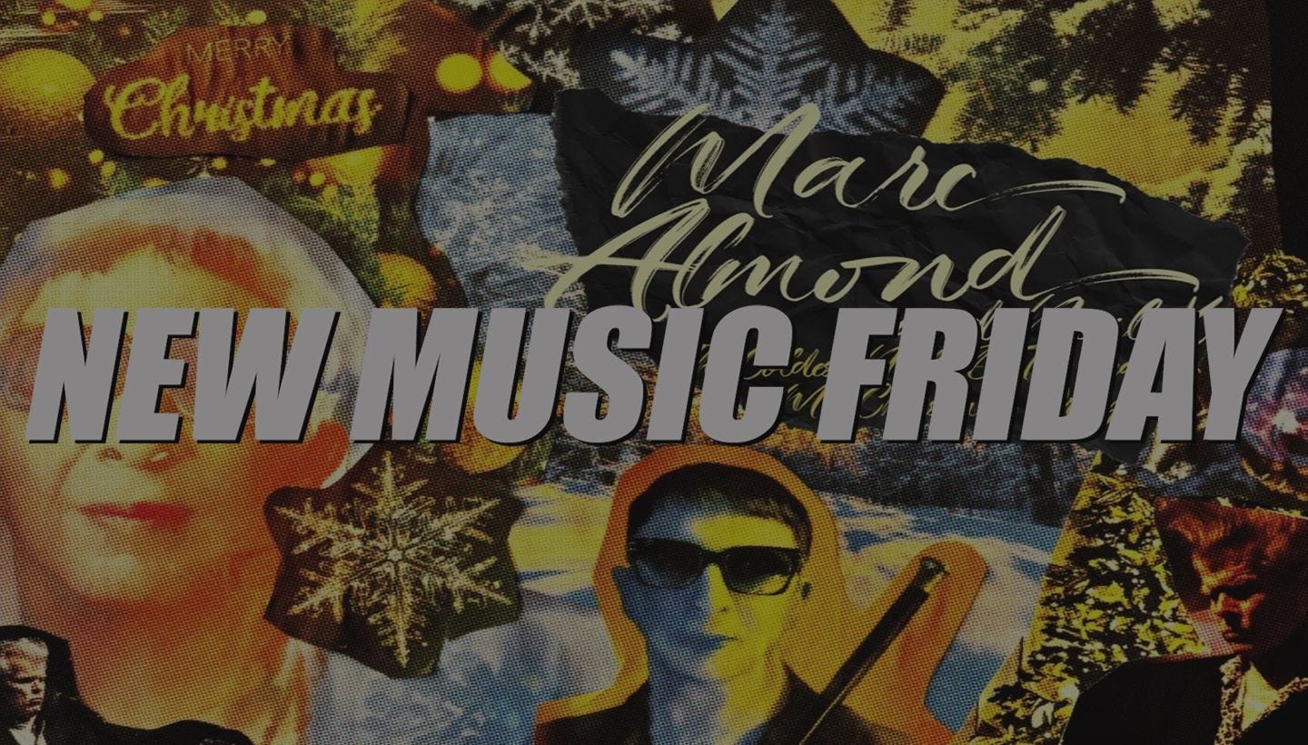NEW MUSIC FRIDAY | New music from Toyah, Iain Matthews, The Dickies, Nancy Wilson and more!