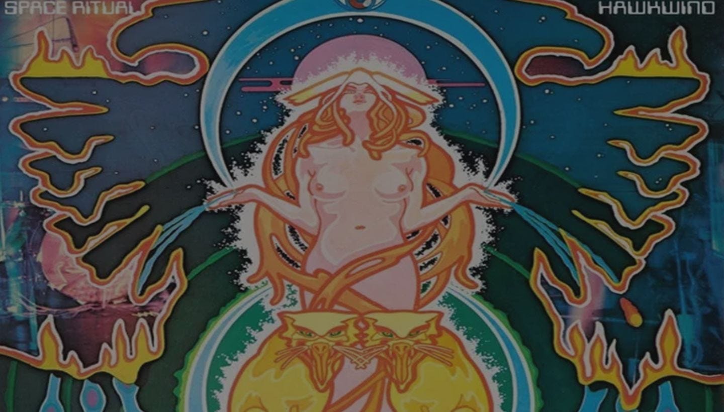 NEW MUSIC FRIDAY | New Blu-ray audio edition of Hawkwind’s Space Ritual out now…