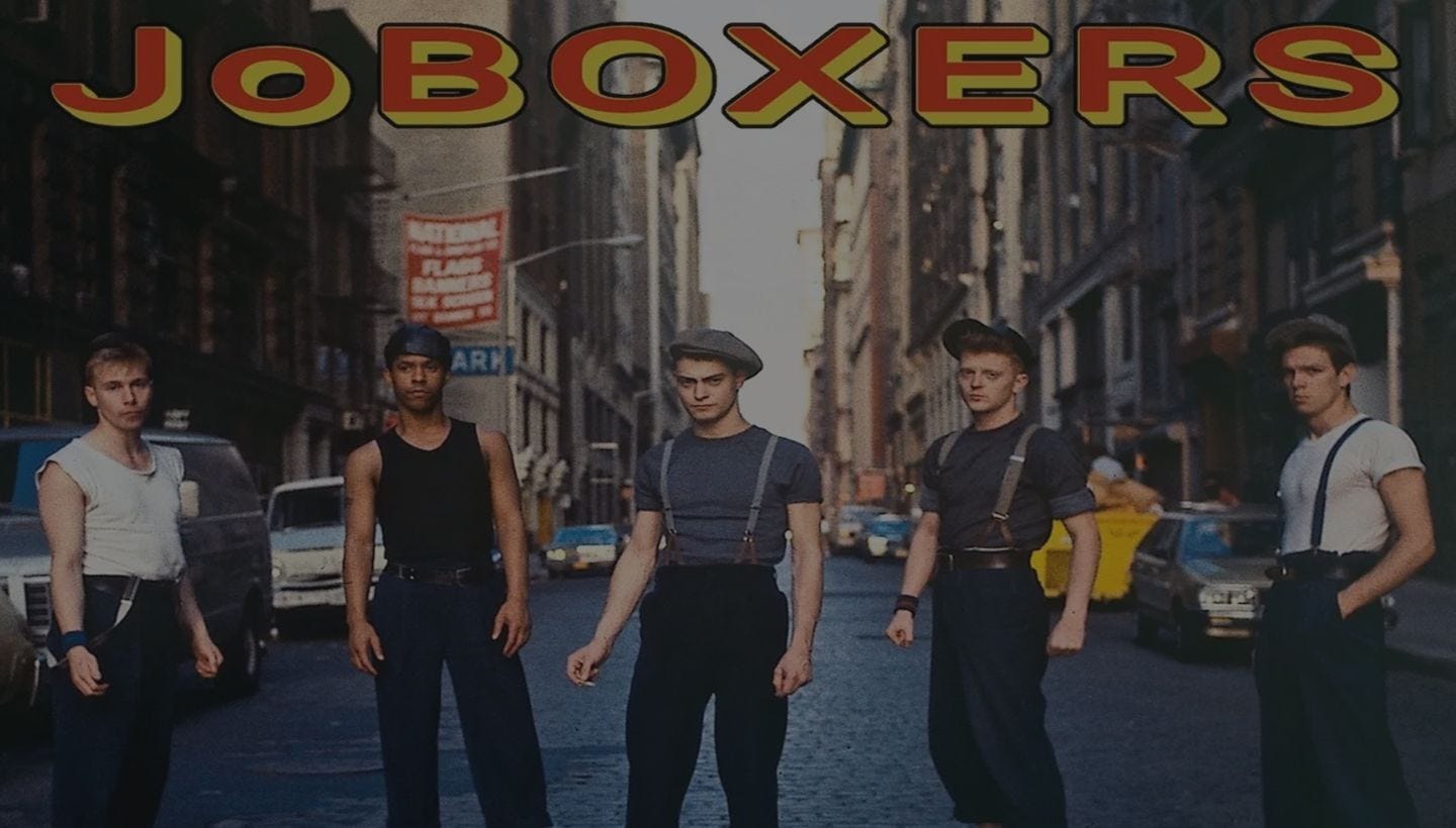 JOBOXERS | I Just Got Lucky – the Complete Works 1983-1986 3CD coming soon...