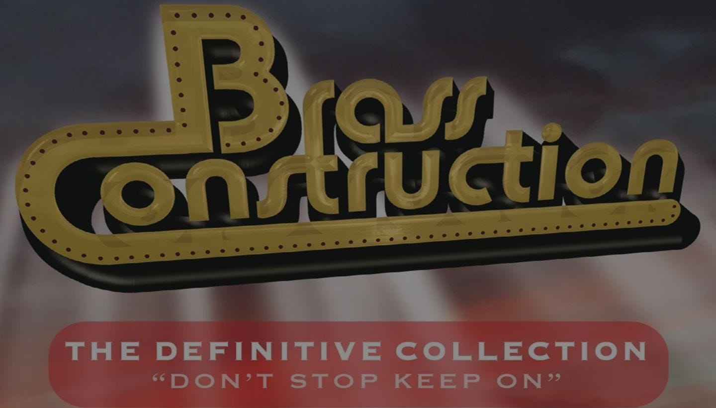 BRASS CONSTRUCTION | The Definitive Collection 3CD coming in January…