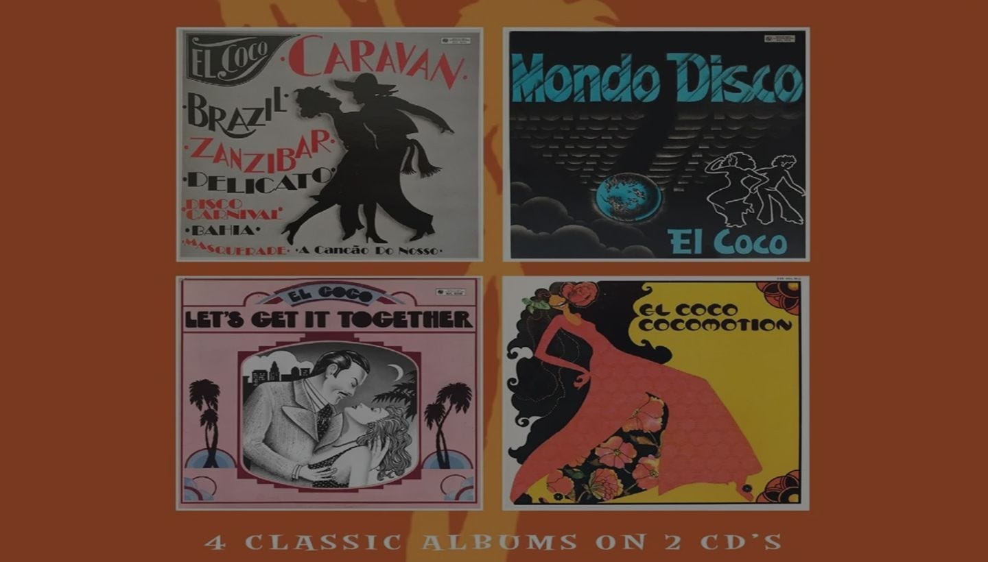 EL COCO | Four Albums on 2CDs, coming soon on Robinsongs…